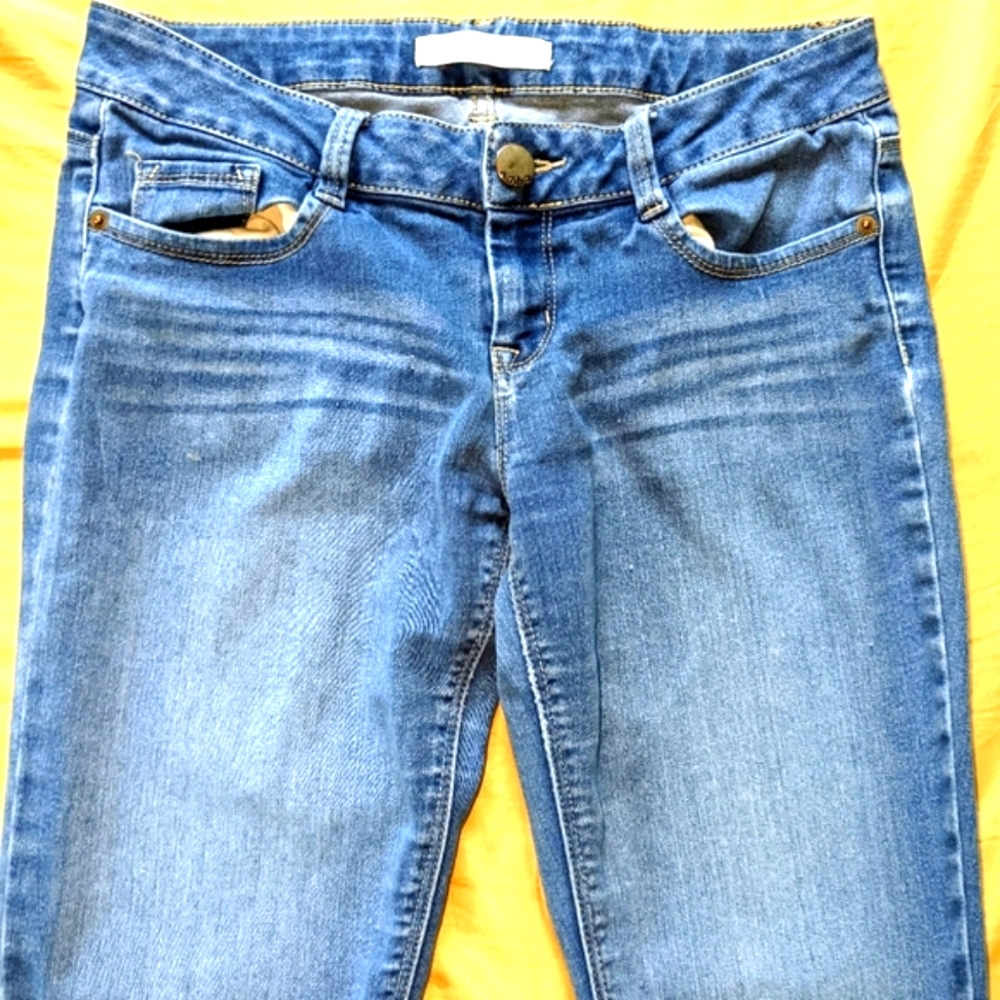 Women's No Boundaries Blue Jeans Juniors Size 9